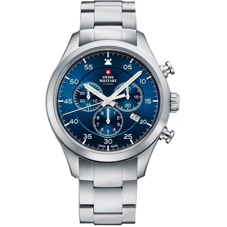 Часы Swiss Military Pilot SM34076.02